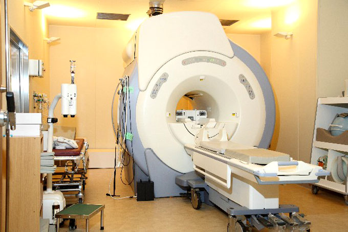 脳検査のMRI